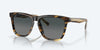 [Gray Gradient Polarized Glass Lenses, Tortoise Frame]