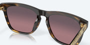 Rose Gradient Polarized Glass Lenses, Tortoise Frame