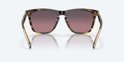 Rose Gradient Polarized Glass Lenses, Tortoise Frame