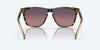 [Rose Gradient Polarized Glass Lenses, Tortoise Frame]