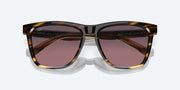 Rose Gradient Polarized Glass Lenses, Tortoise Frame