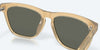 [Gray Polarized Glass Lenses, Sun Coral Frame]