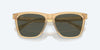 [Gray Polarized Glass Lenses, Sun Coral Frame]