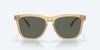 [Gray Polarized Glass Lenses, Sun Coral Frame]