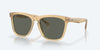 [Gray Polarized Glass Lenses, Sun Coral Frame]