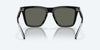 [Gray Polarized Glass Lenses, Black Frame]