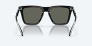 Gray Polarized Glass Lenses, Black Frame