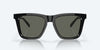 [Gray Polarized Glass Lenses, Black Frame]