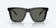 Gray Polarized Glass Lenses, Black Frame