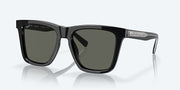 Gray Polarized Glass Lenses, Black Frame