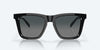 [Gray Gradient Polarized Glass Lenses, Black Frame]