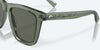 [Gray Polarized Glass Lenses, Olive Frame]