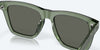 [Gray Polarized Glass Lenses, Olive Frame]