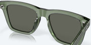 Gray Polarized Glass Lenses, Olive Frame