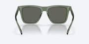 Gray Polarized Glass Lenses, Olive Frame