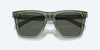 [Gray Polarized Glass Lenses, Olive Frame]