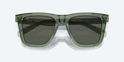 Gray Polarized Glass Lenses, Olive Frame