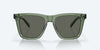 [Gray Polarized Glass Lenses, Olive Frame]