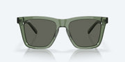 Gray Polarized Glass Lenses, Olive Frame