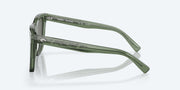 Gray Polarized Glass Lenses, Olive Frame