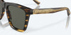 [Gray Polarized Glass Lenses, Tortoise Frame]