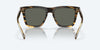 [Gray Polarized Glass Lenses, Tortoise Frame]