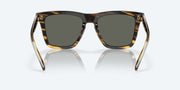 Gray Polarized Glass Lenses, Tortoise Frame