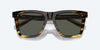 [Gray Polarized Glass Lenses, Tortoise Frame]