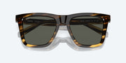 Gray Polarized Glass Lenses, Tortoise Frame