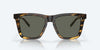 [Gray Polarized Glass Lenses, Tortoise Frame]