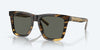 [Gray Polarized Glass Lenses, Tortoise Frame]