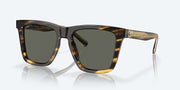 Gray Polarized Glass Lenses, Tortoise Frame