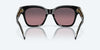 [Rose Gradient Polarized Glass Lenses, Black Frame]