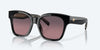 [Rose Gradient Polarized Glass Lenses, Black Frame]