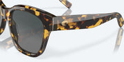 Gray Gradient Polarized Glass Lenses, Tortoise Frame