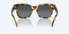 [Gray Gradient Polarized Glass Lenses, Tortoise Frame]