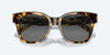 [Gray Gradient Polarized Glass Lenses, Tortoise Frame]