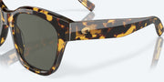 Gray Polarized Glass Lenses, Tortoise Frame