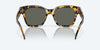 [Gray Polarized Glass Lenses, Tortoise Frame]