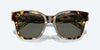 [Gray Polarized Glass Lenses, Tortoise Frame]