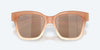 [Copper Silver Mirror Polarized Glass Lenses, Sandbar Frame]