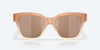 [Copper Silver Mirror Polarized Glass Lenses, Sandbar Frame]