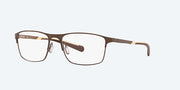 Shiny Dark Brown Frame