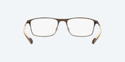 Shiny Dark Brown Frame