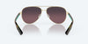 [Rose Gradient Polarized Glass Lenses, Brushed Gold Frame]