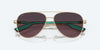 [Rose Gradient Polarized Glass Lenses, Brushed Gold Frame]