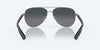 [Gray Gradient Polarized Glass Lenses, Gunmetal Frame]