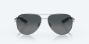 Gray Gradient Polarized Glass Lenses, Gunmetal Frame