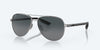 [Gray Gradient Polarized Glass Lenses, Gunmetal Frame]