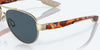 [Gray Polarized Polycarbonate Lenses, Rose Gold Frame]